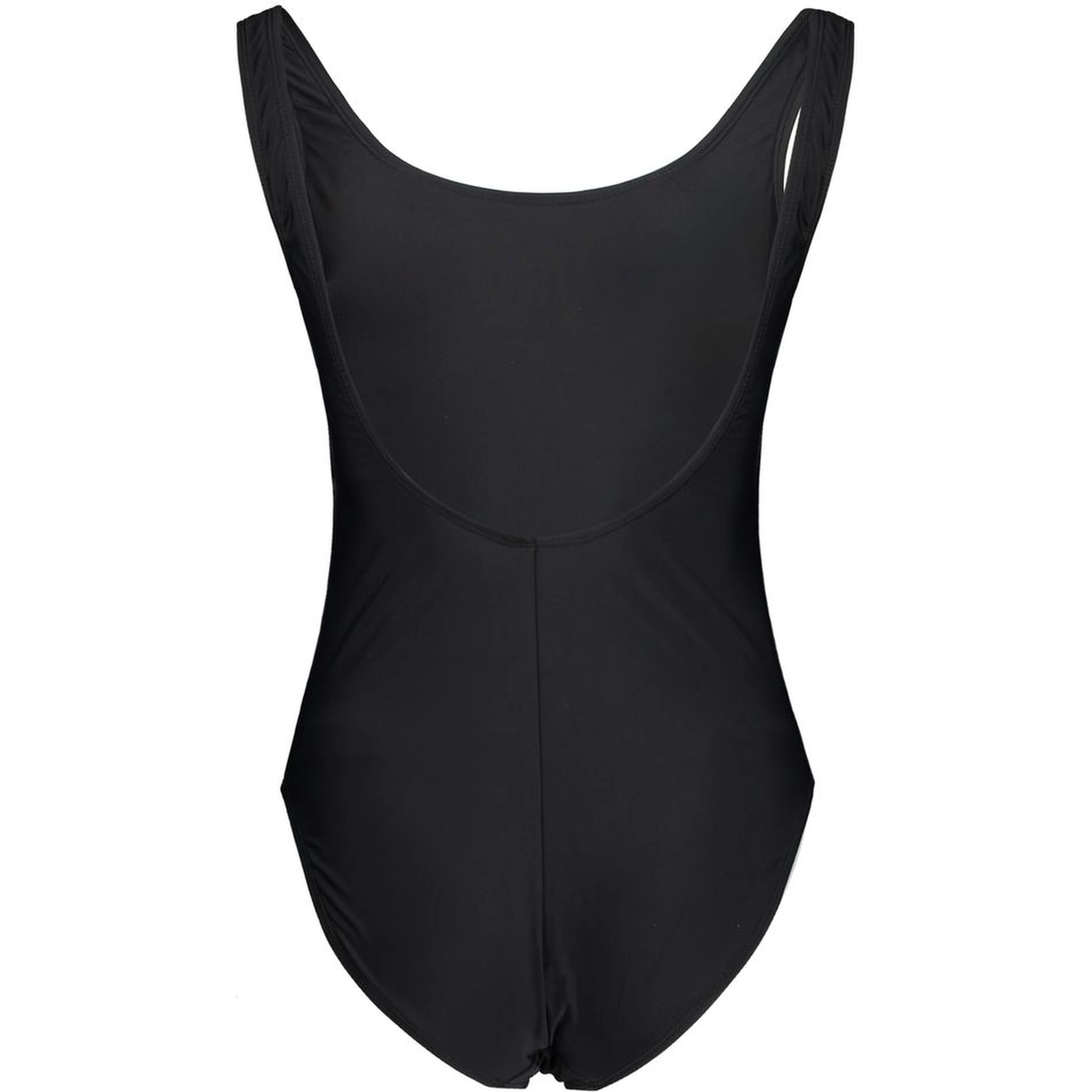 Black Elastane Swimwear