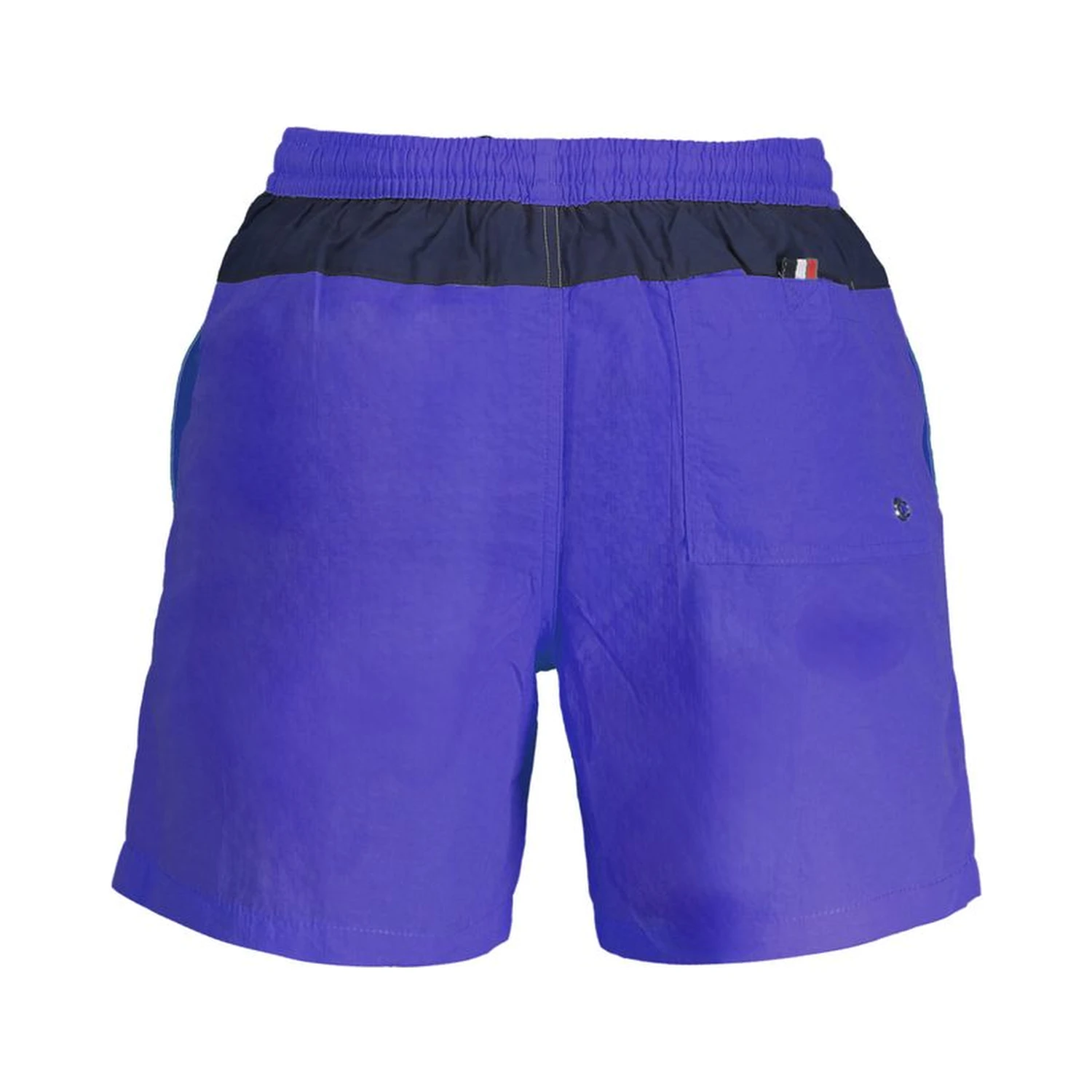 Blue Polyester Swimwear