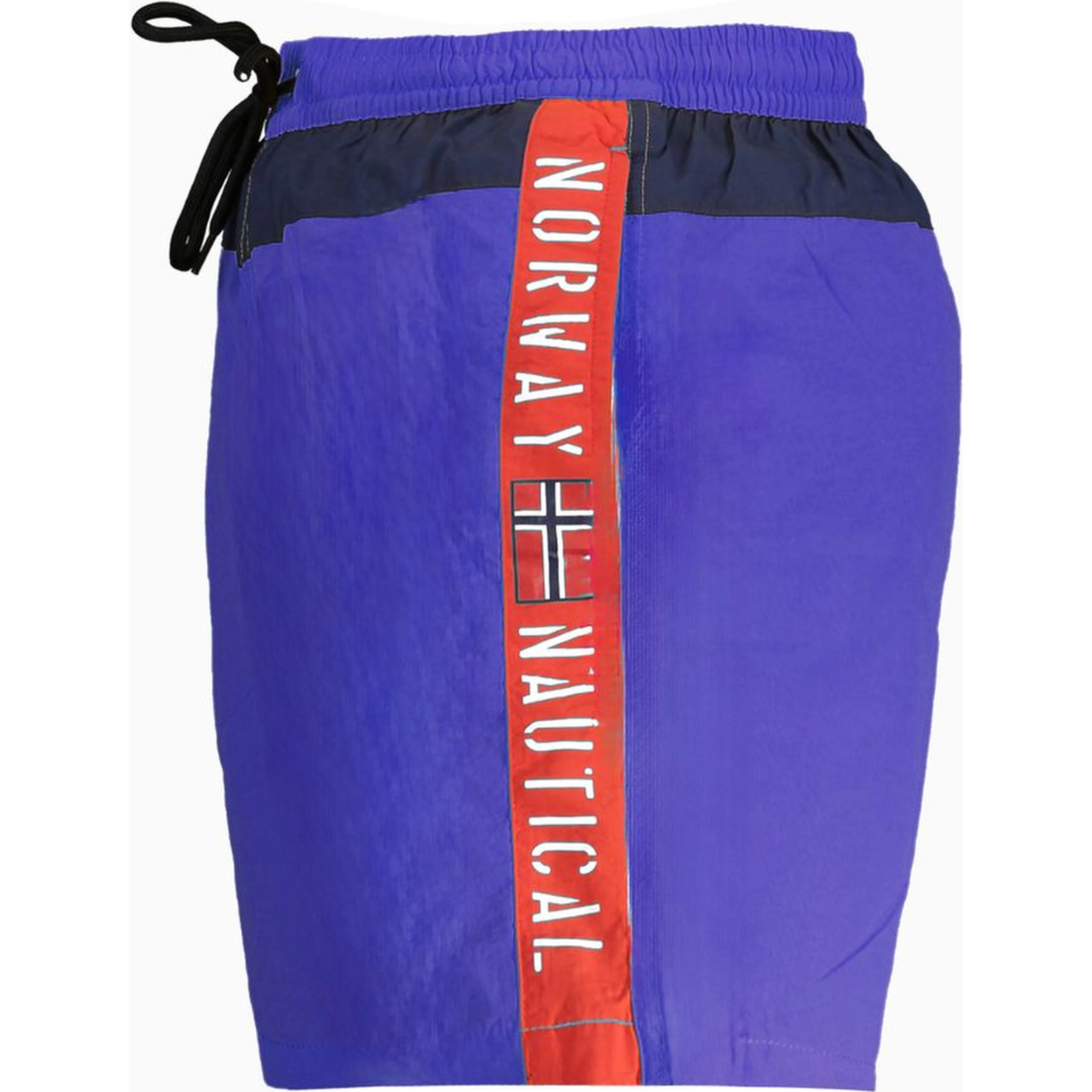 Blue Polyester Swimwear