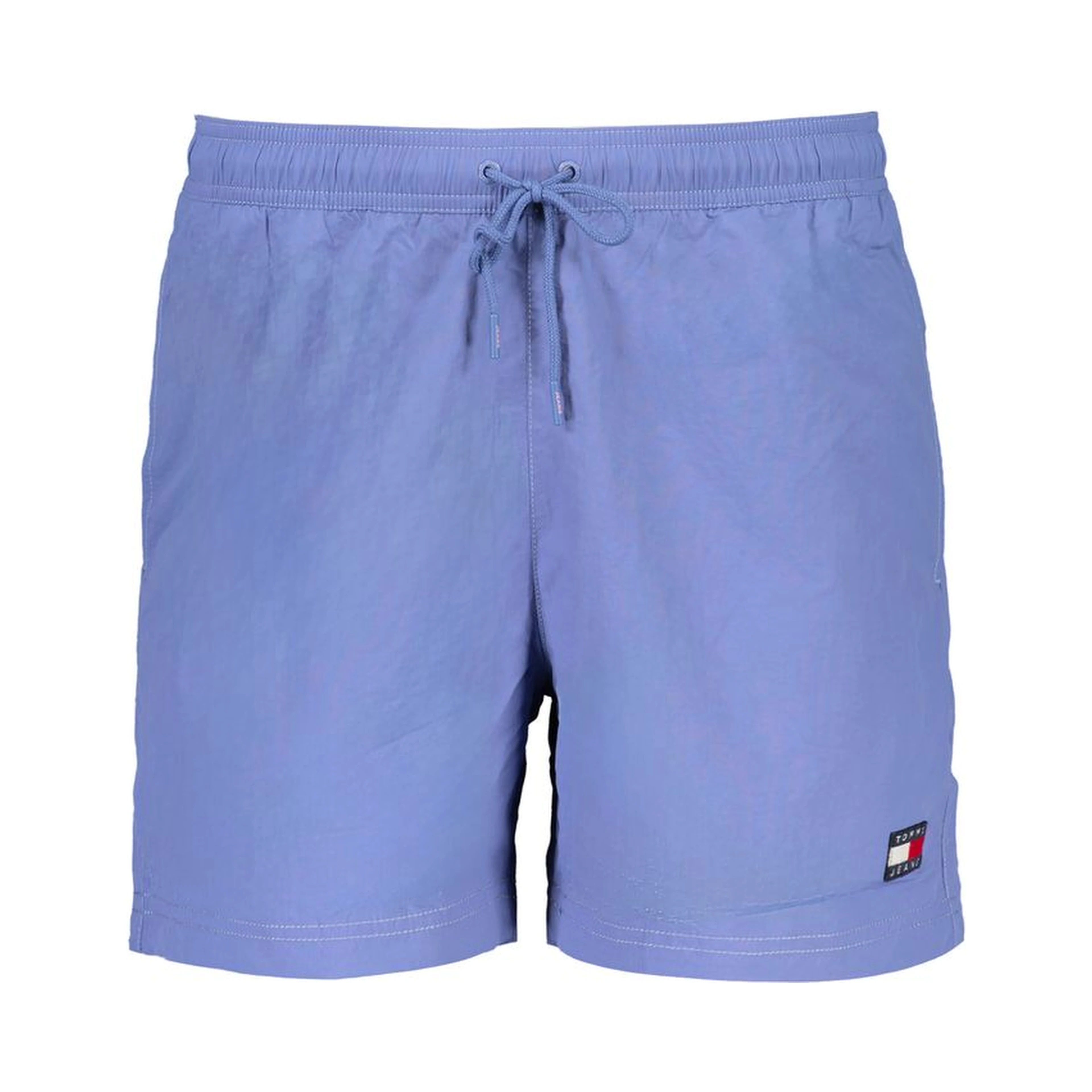 Blue Nylon Swimwear