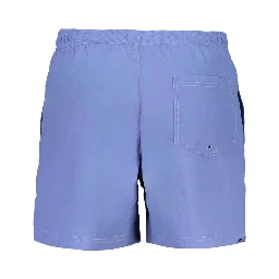 Blue Nylon Swimwear