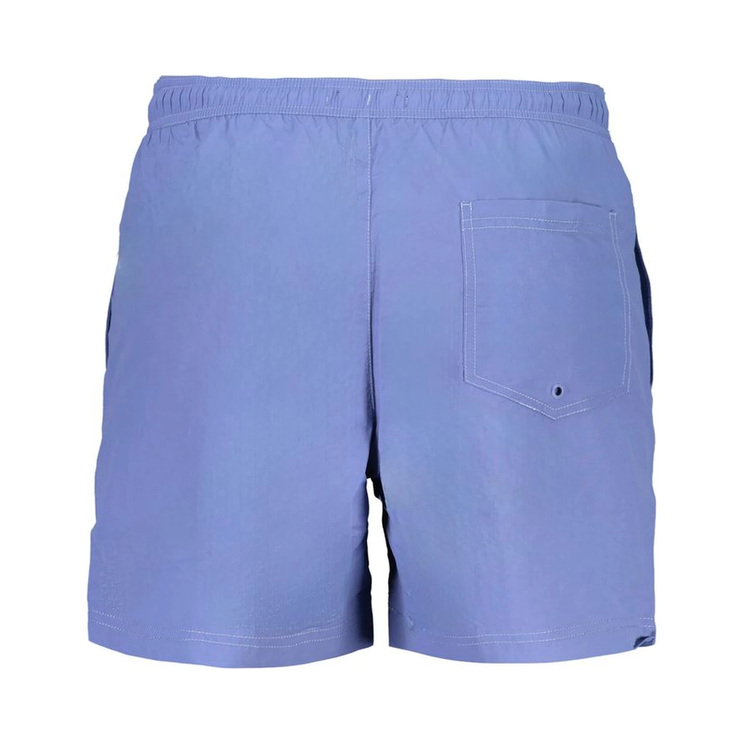 Blue Nylon Swimwear