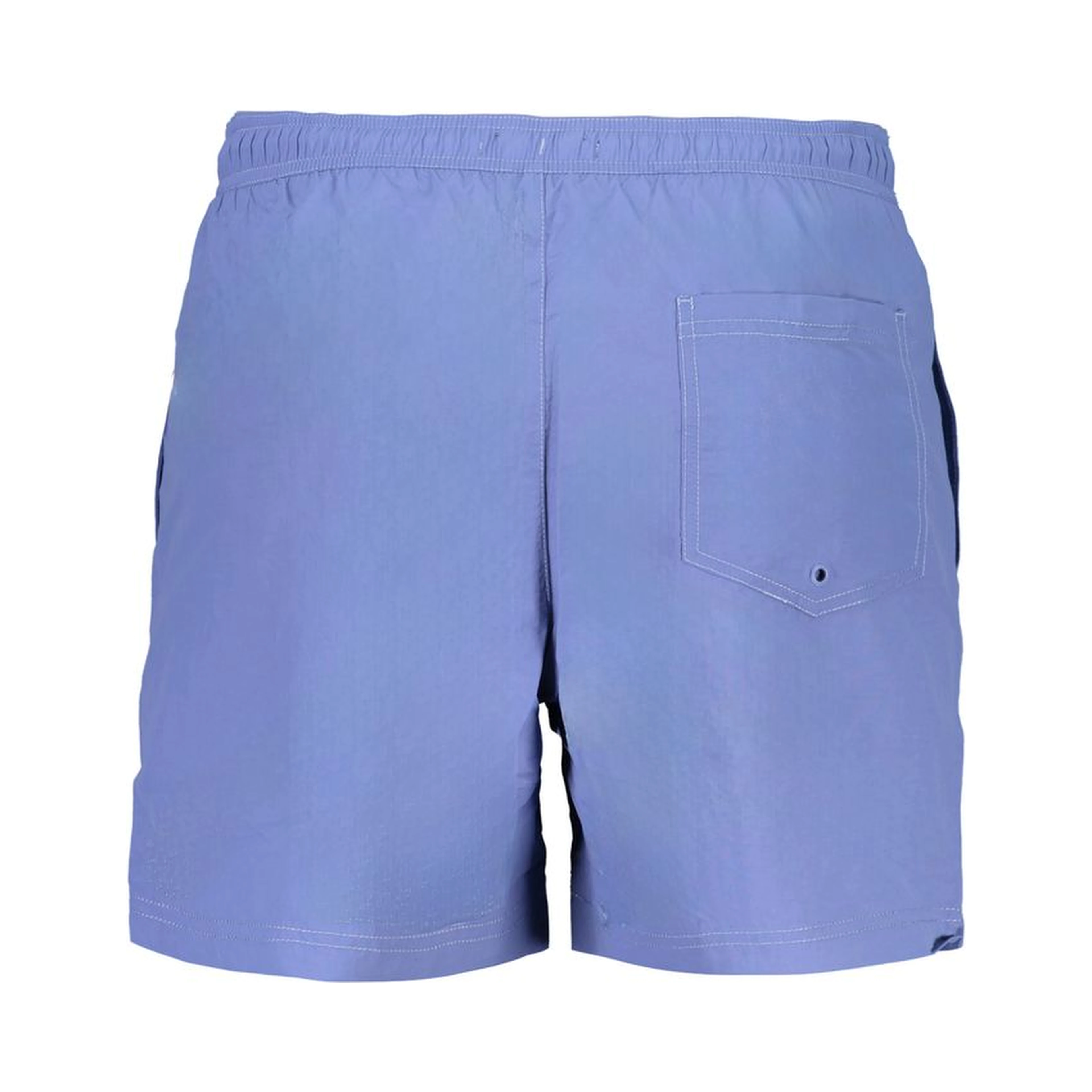 Blue Nylon Swimwear