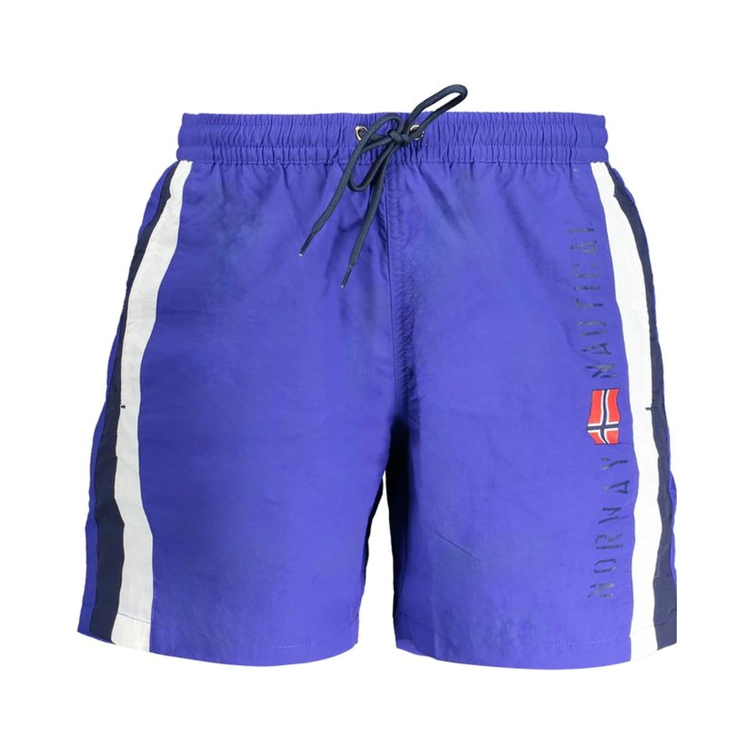 Blue Polyamide Swimwear