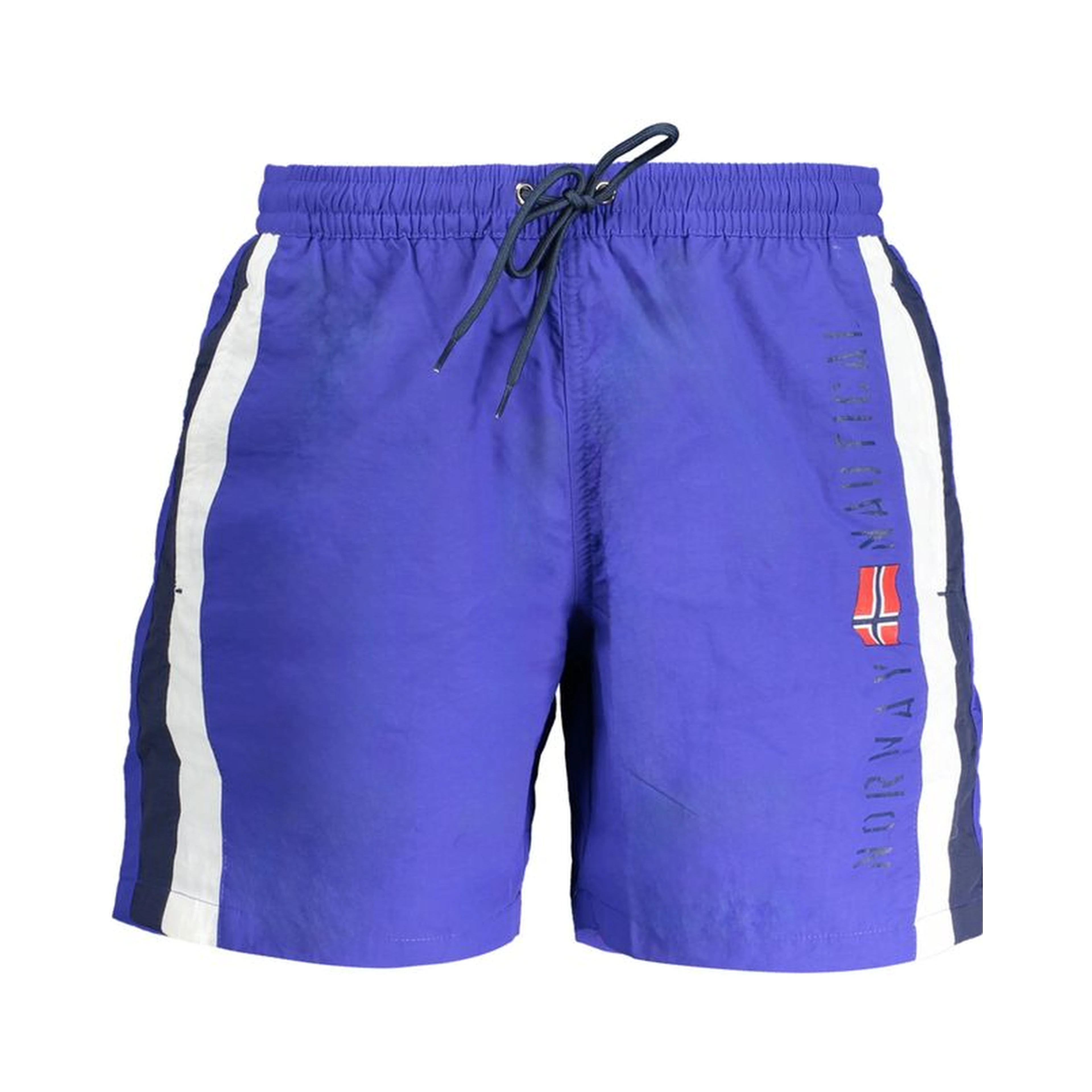 Blue Polyamide Swimwear