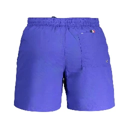 Blue Polyamide Swimwear