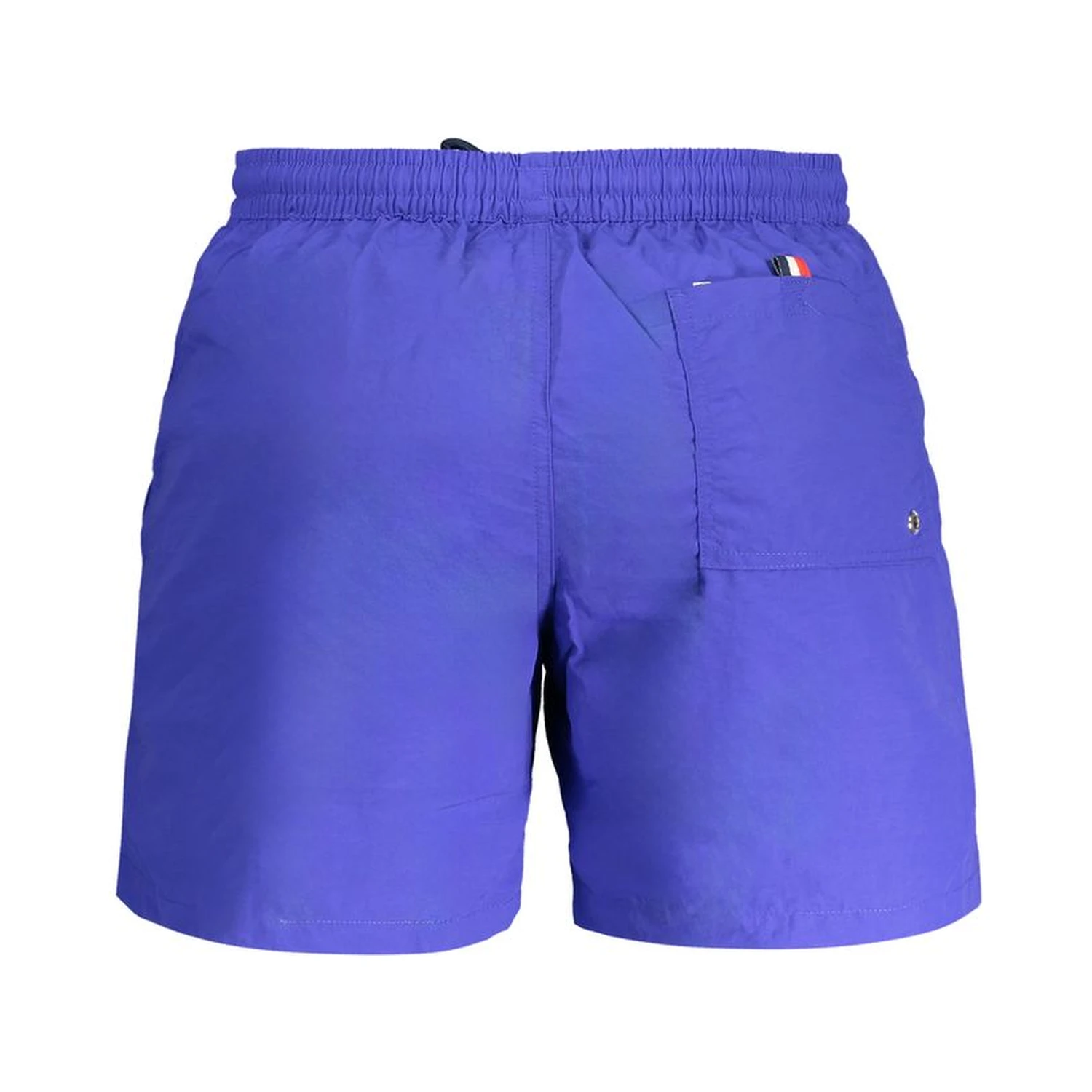Blue Polyamide Swimwear