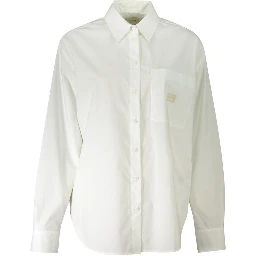 Bianco Cotton Women's Shirt