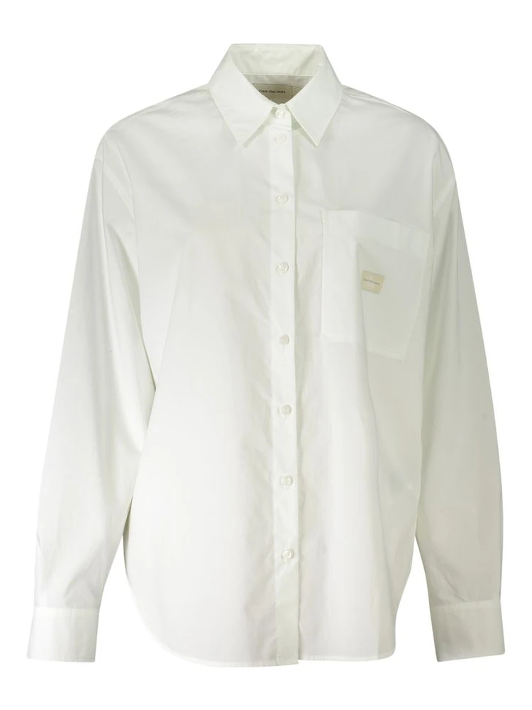 Bianco Cotton Women's Shirt