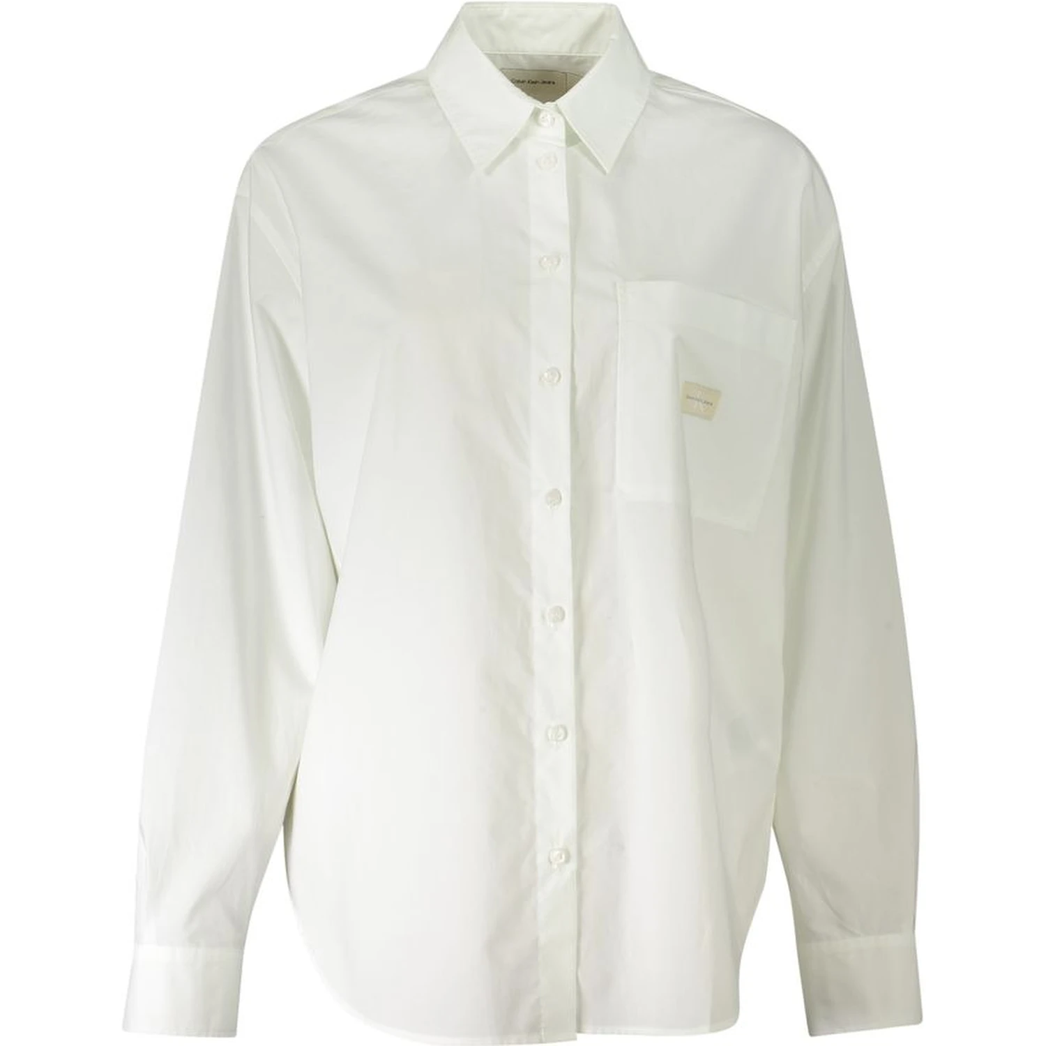 Bianco Cotton Women's Shirt