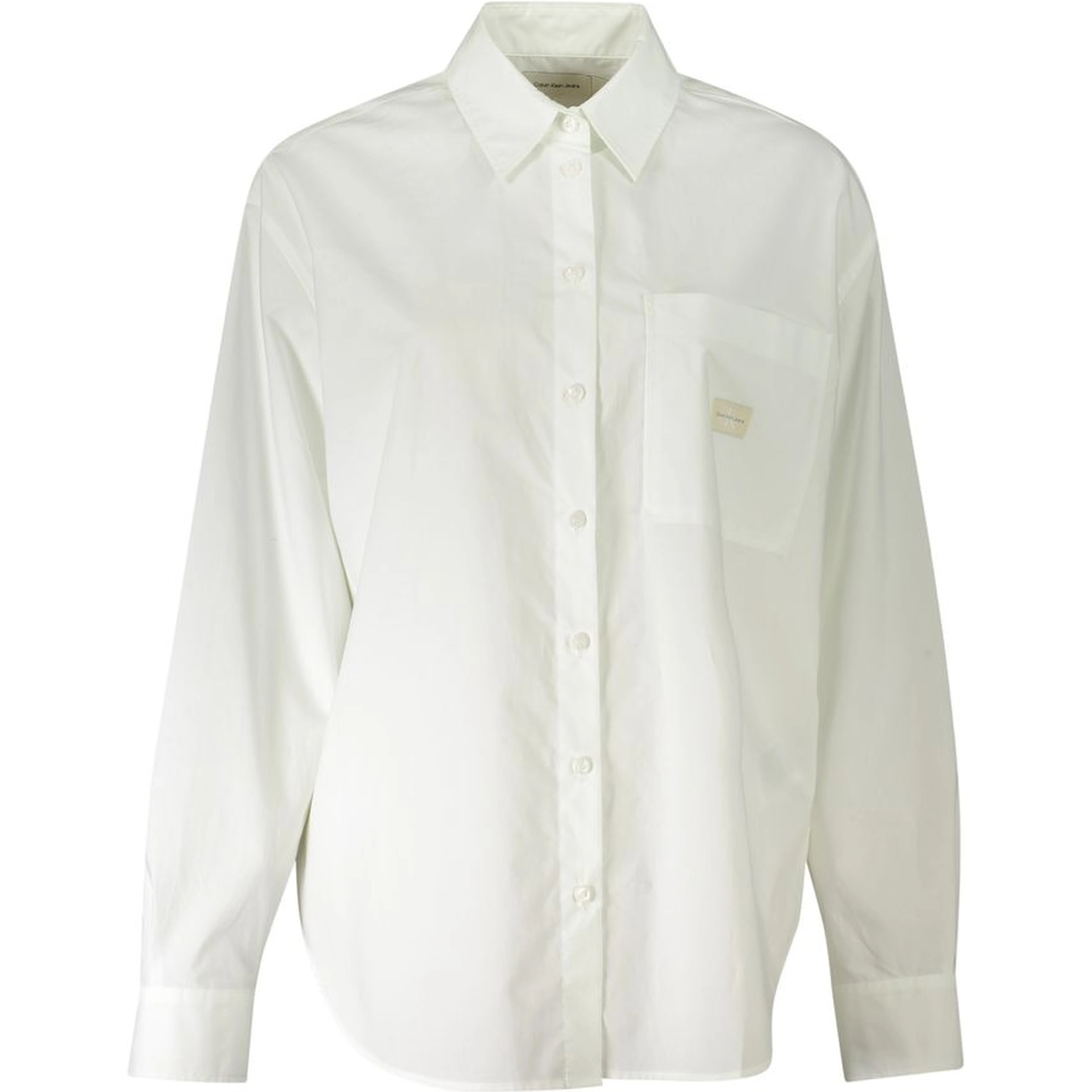 Bianco Cotton Women's Shirt