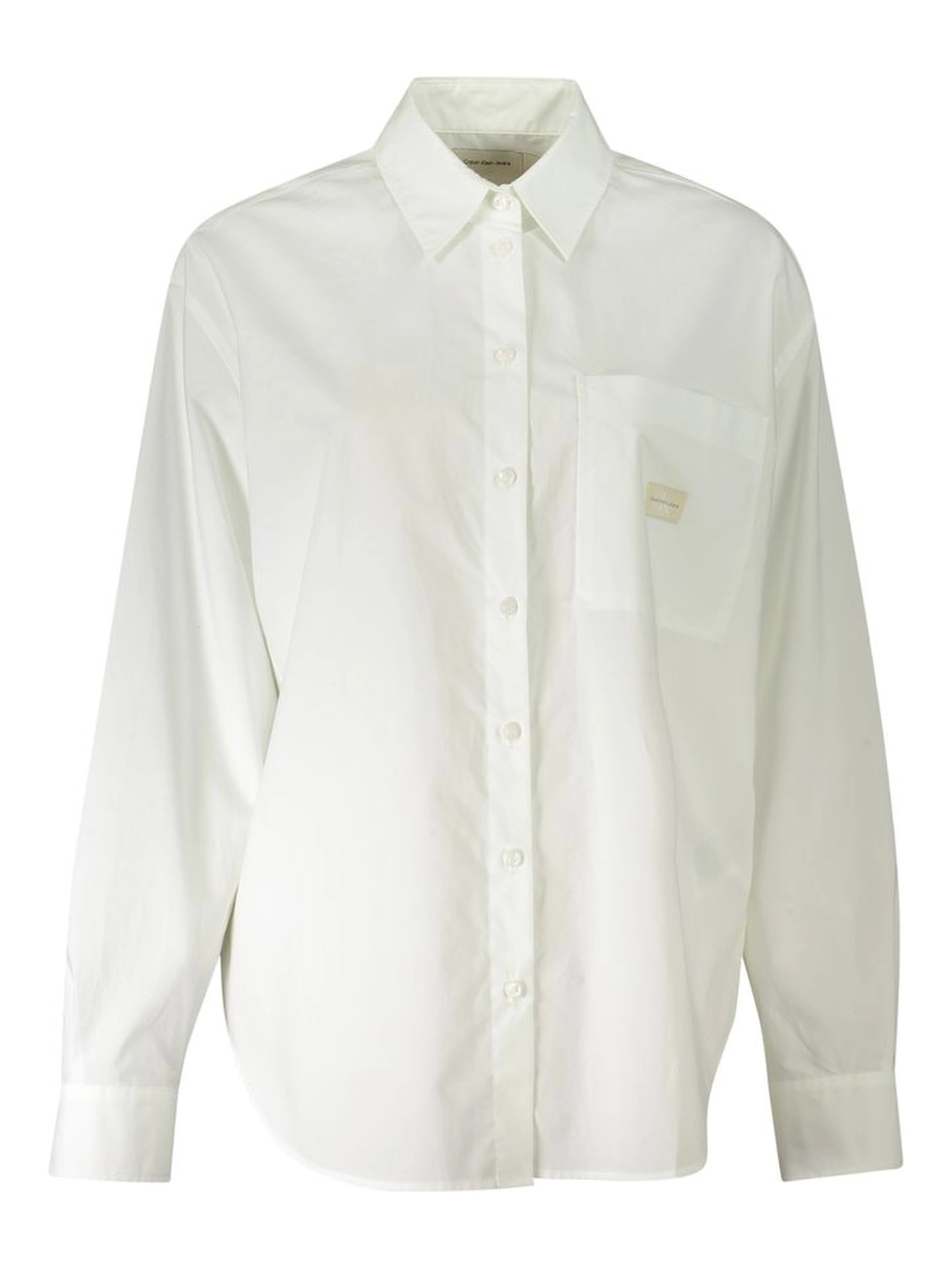 Bianco Cotton Women's Shirt