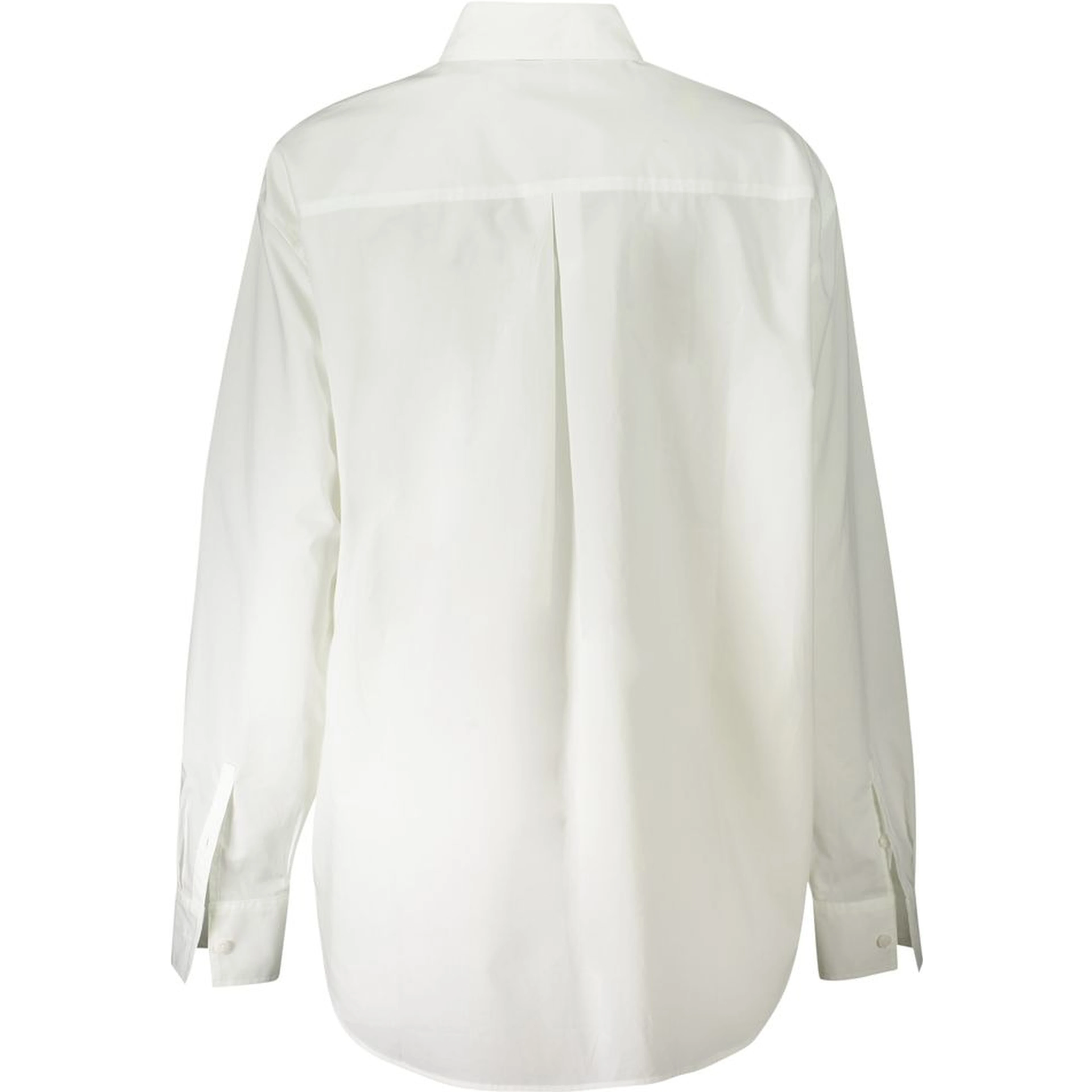 Bianco Cotton Women's Shirt