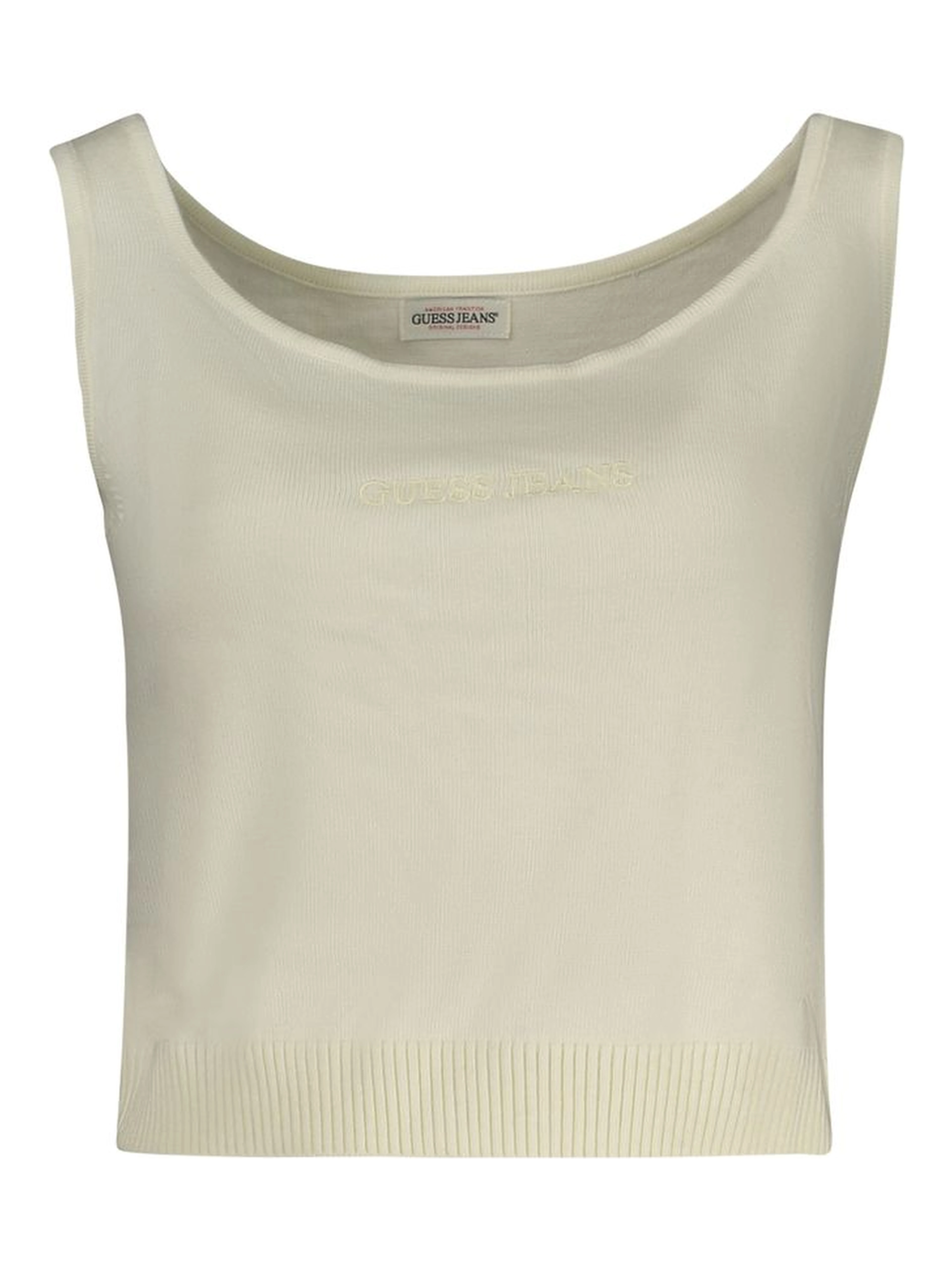 White Polyester Shirt