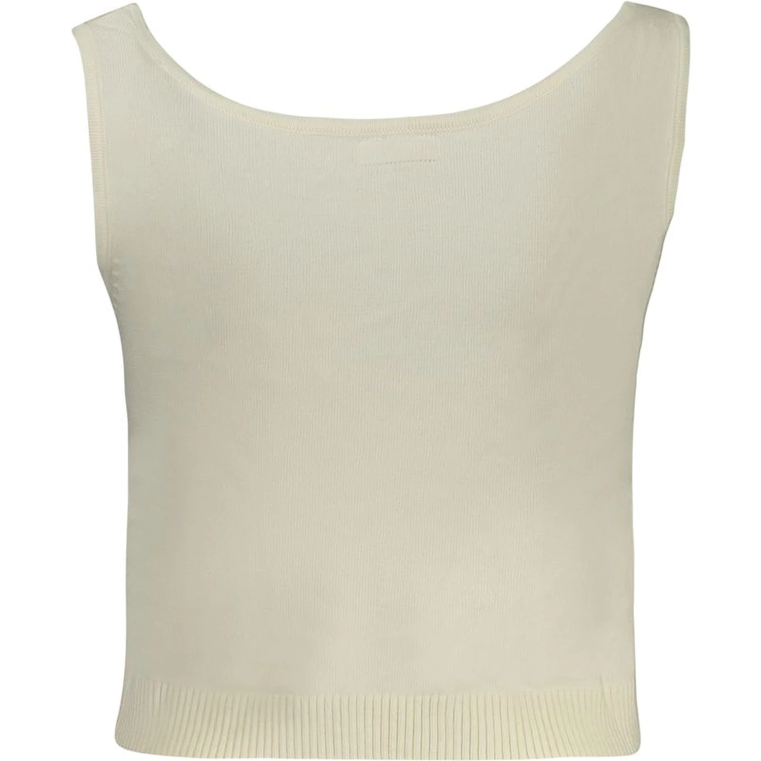 White Polyester Shirt