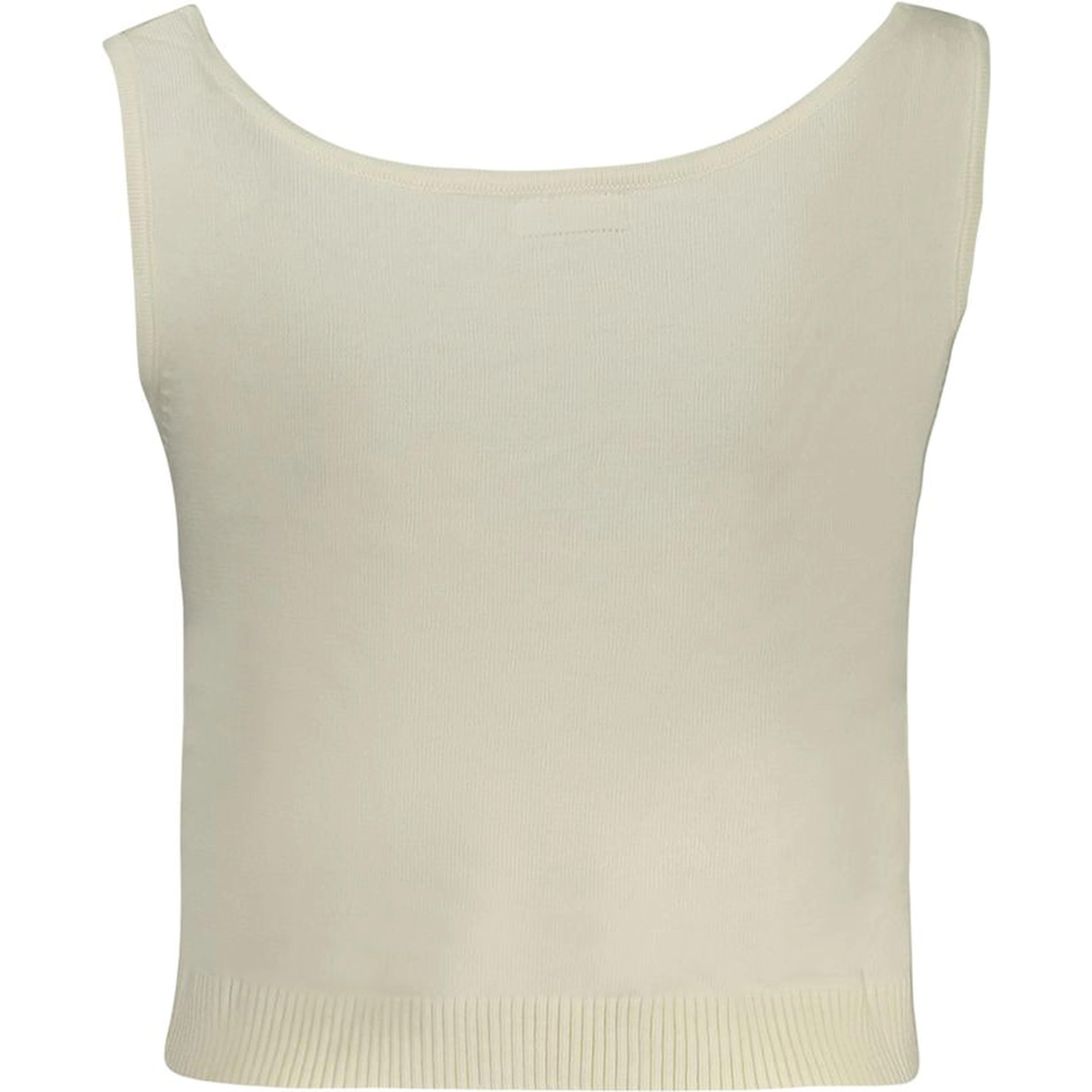 White Polyester Shirt