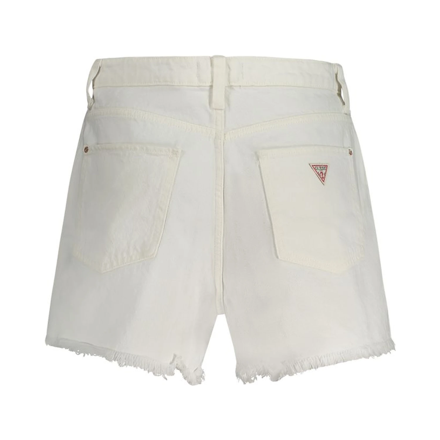 White Cotton Short