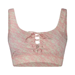 Pink Polyester Shirt