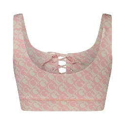 Pink Polyester Shirt