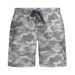 Black Polyester Swimwear