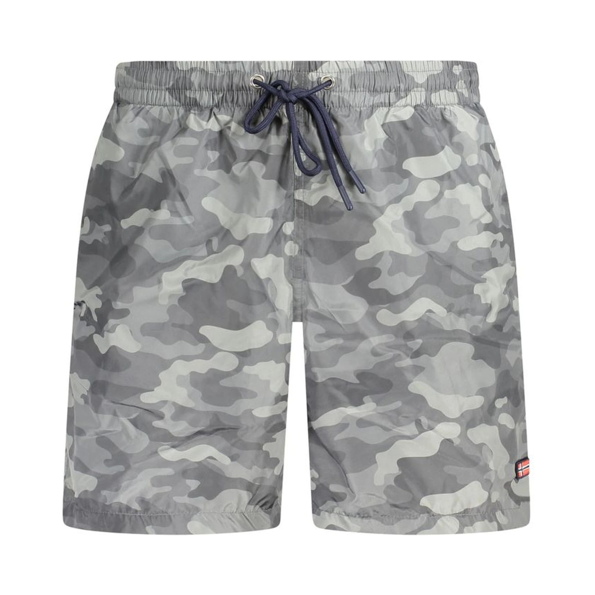 Black Polyester Swimwear