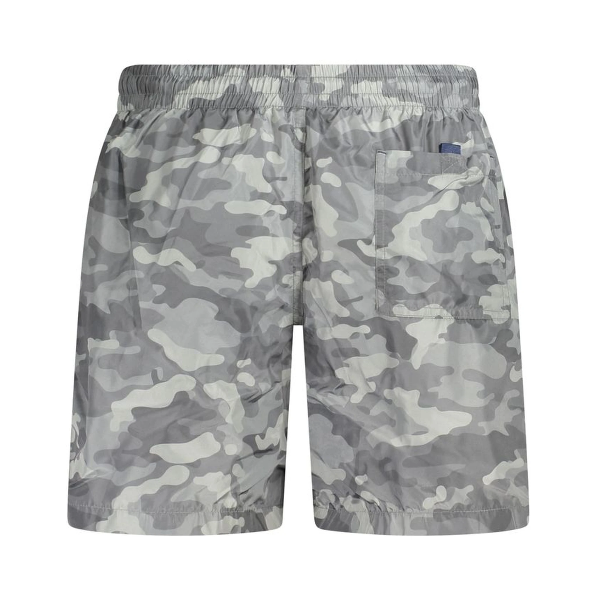 Black Polyester Swimwear