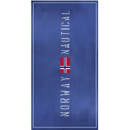 Blue Polyester Swimwear