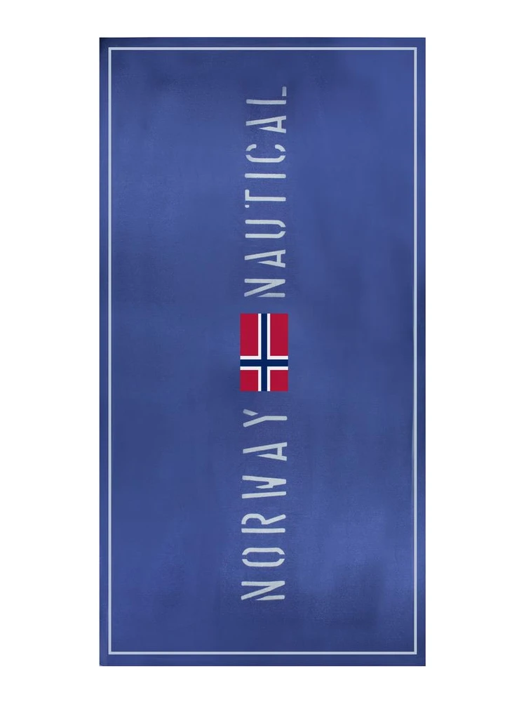 Blue Polyester Swimwear