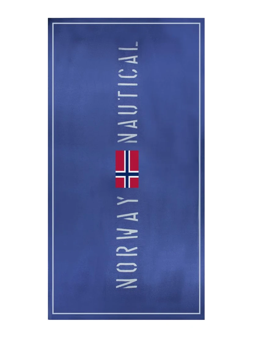 Blue Polyester Swimwear