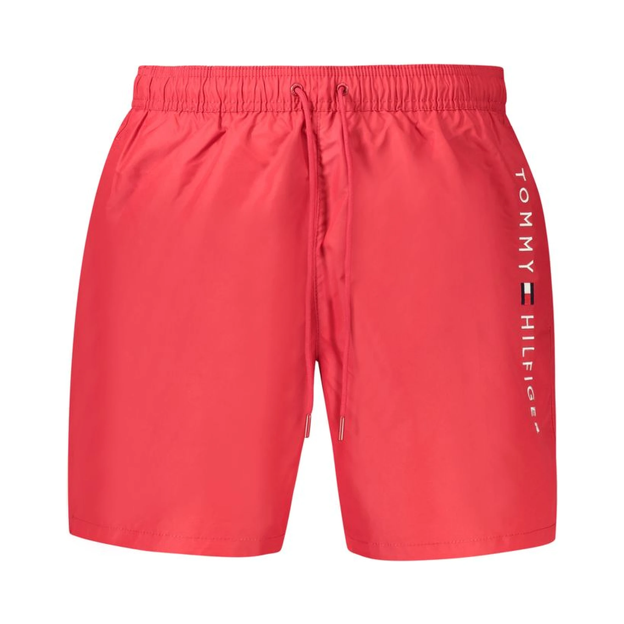 Red Polyester Swimwear
