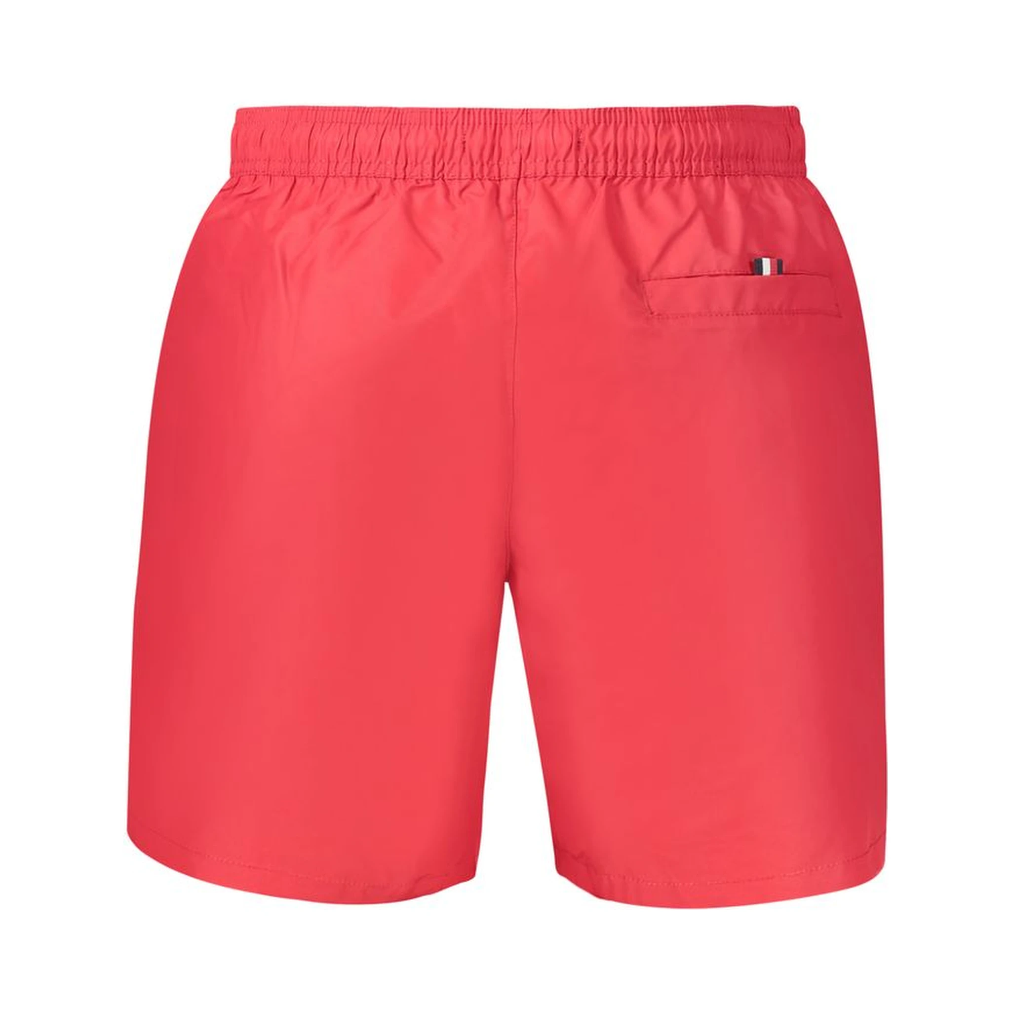 Red Polyester Swimwear