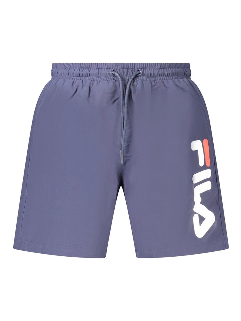 Blue Polyamide Swimwear