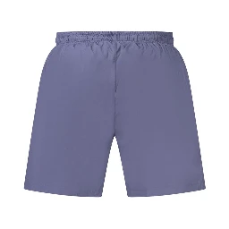 Blue Polyamide Swimwear