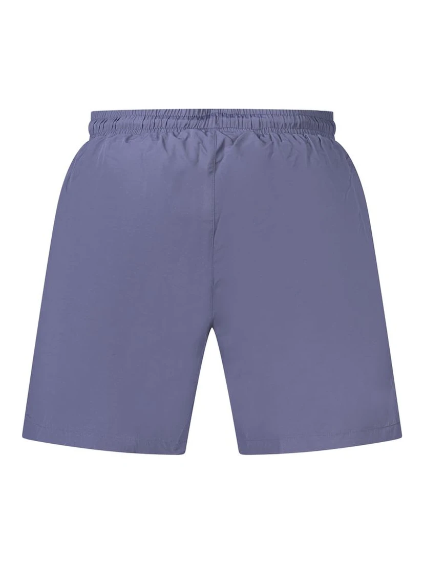 Blue Polyamide Swimwear