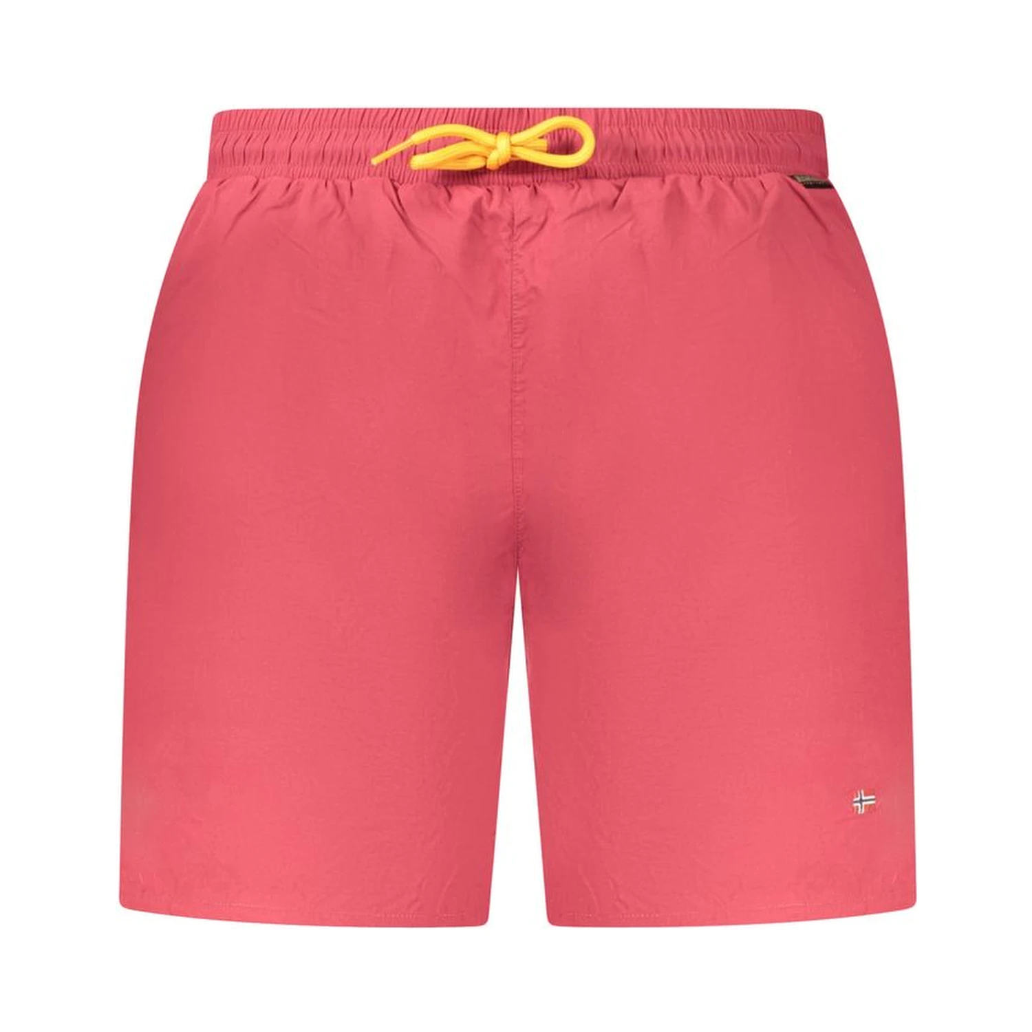 Red Polyamide Swimwear