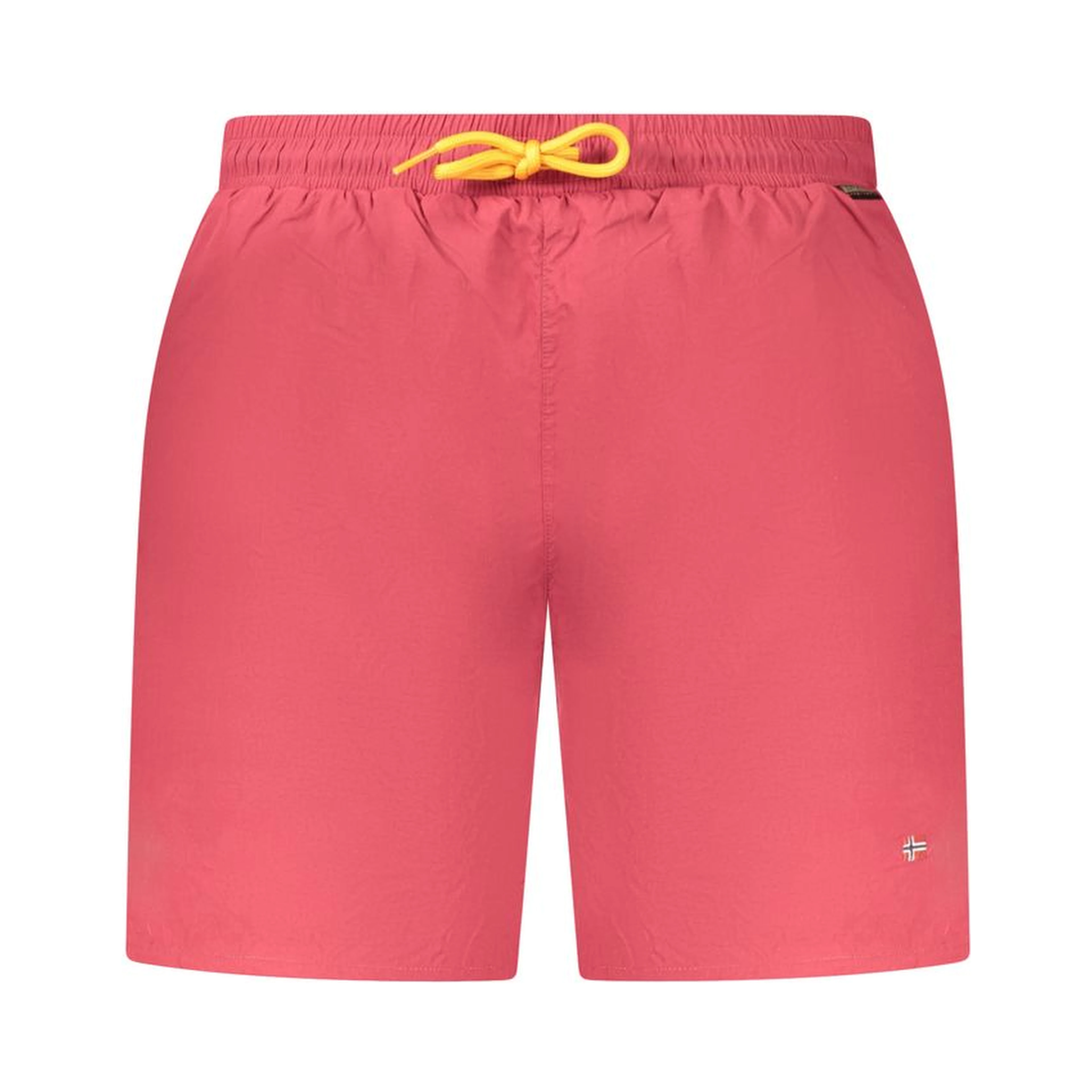 Red Polyamide Swimwear