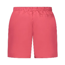 Red Polyamide Swimwear