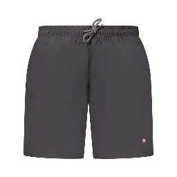 Black Polyamide Swimwear