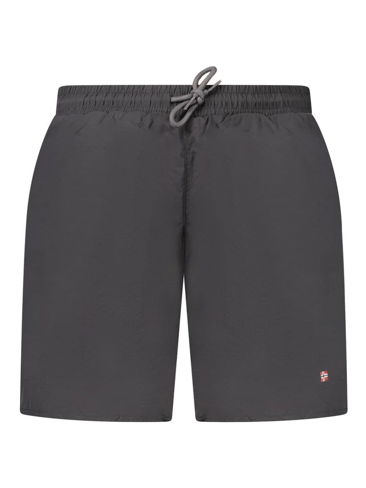 Black Polyamide Swimwear