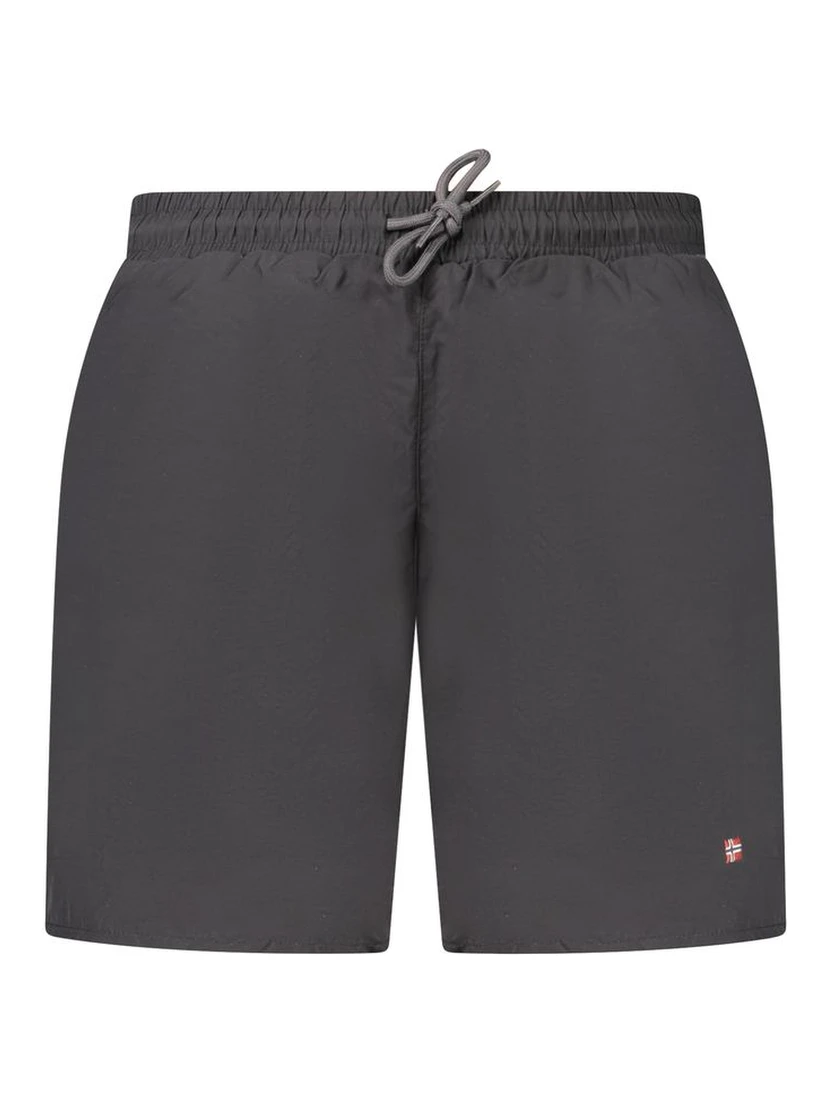 Black Polyamide Swimwear