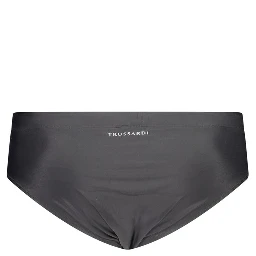 Black Elastane Swimwear