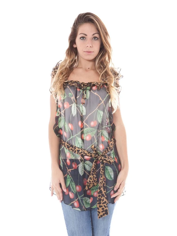 Black Seta Women Shirt