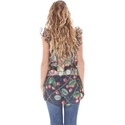 Black Seta Women Shirt