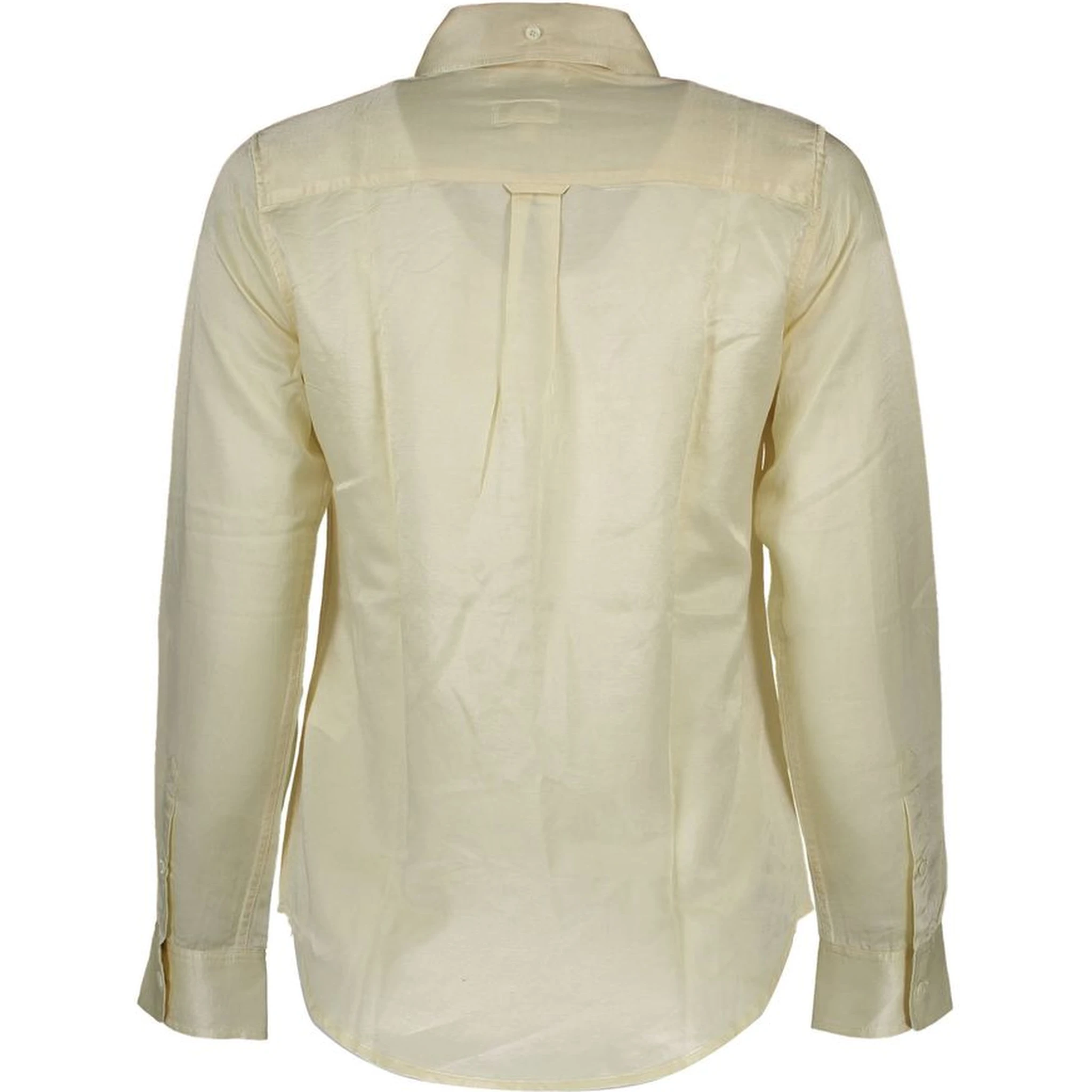 Beige Cotton Women Shirt