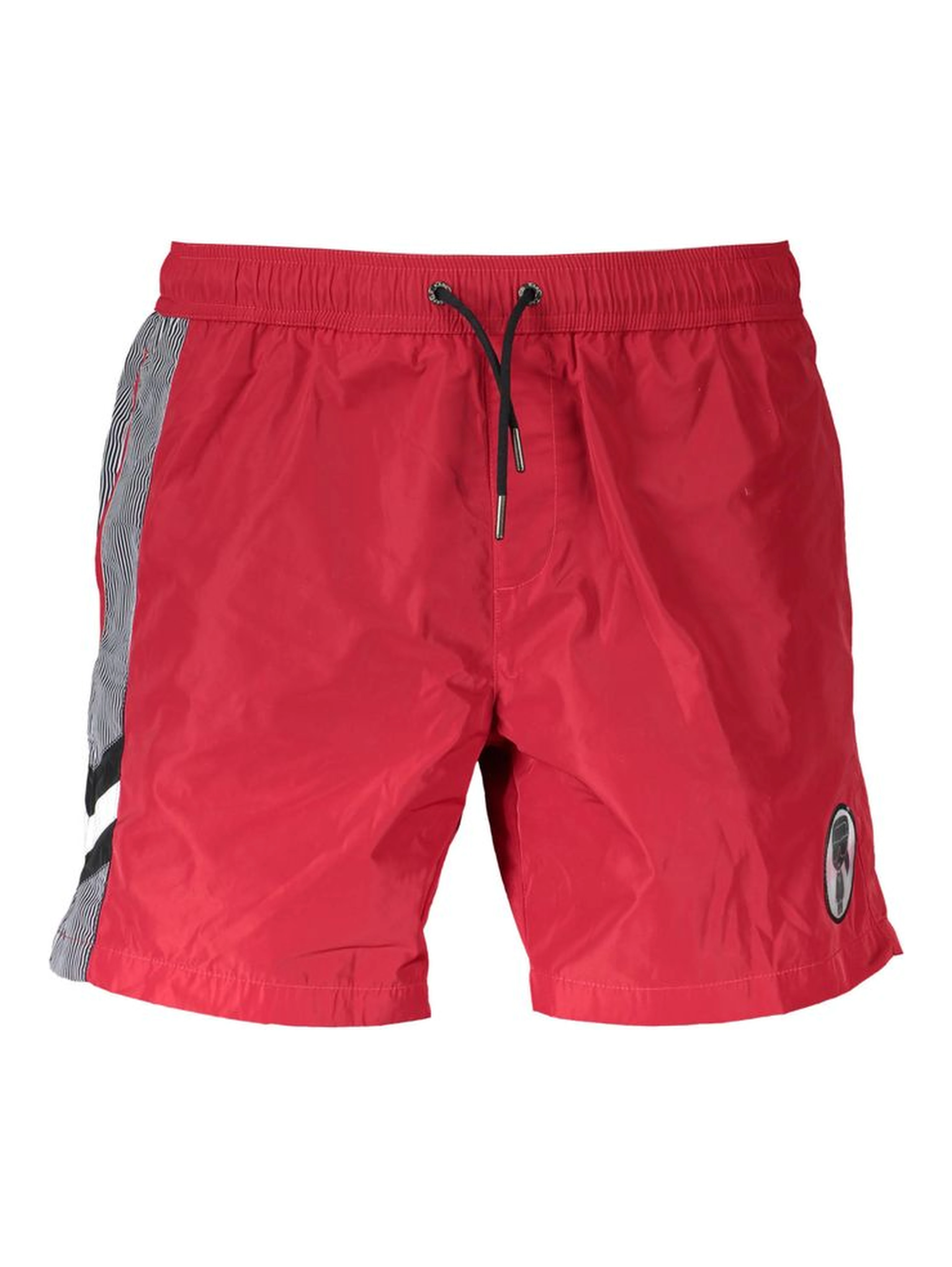 Rosso Polyester Mens Swim Boxer