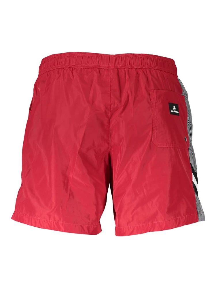 Rosso Polyester Mens Swim Boxer alternative