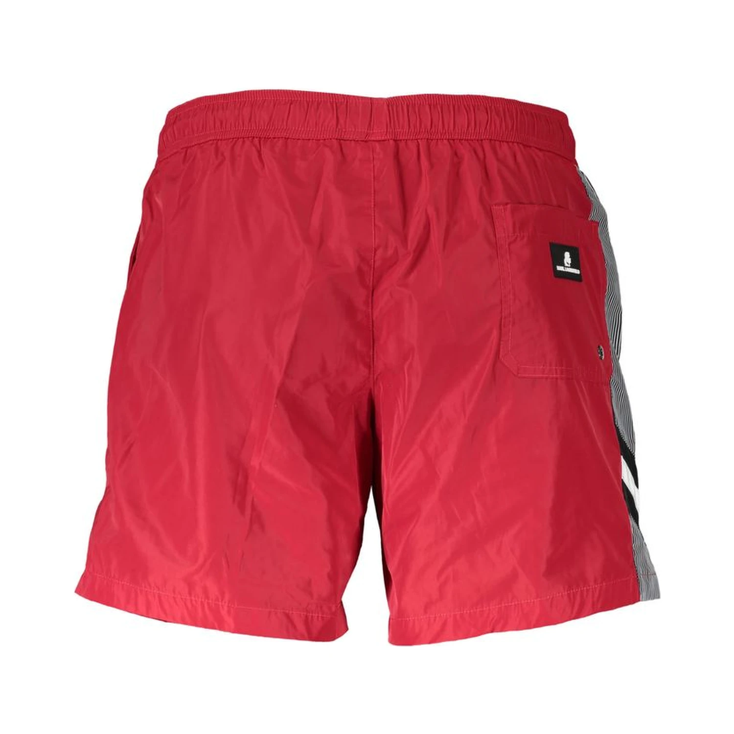 Rosso Polyester Mens Swim Boxer