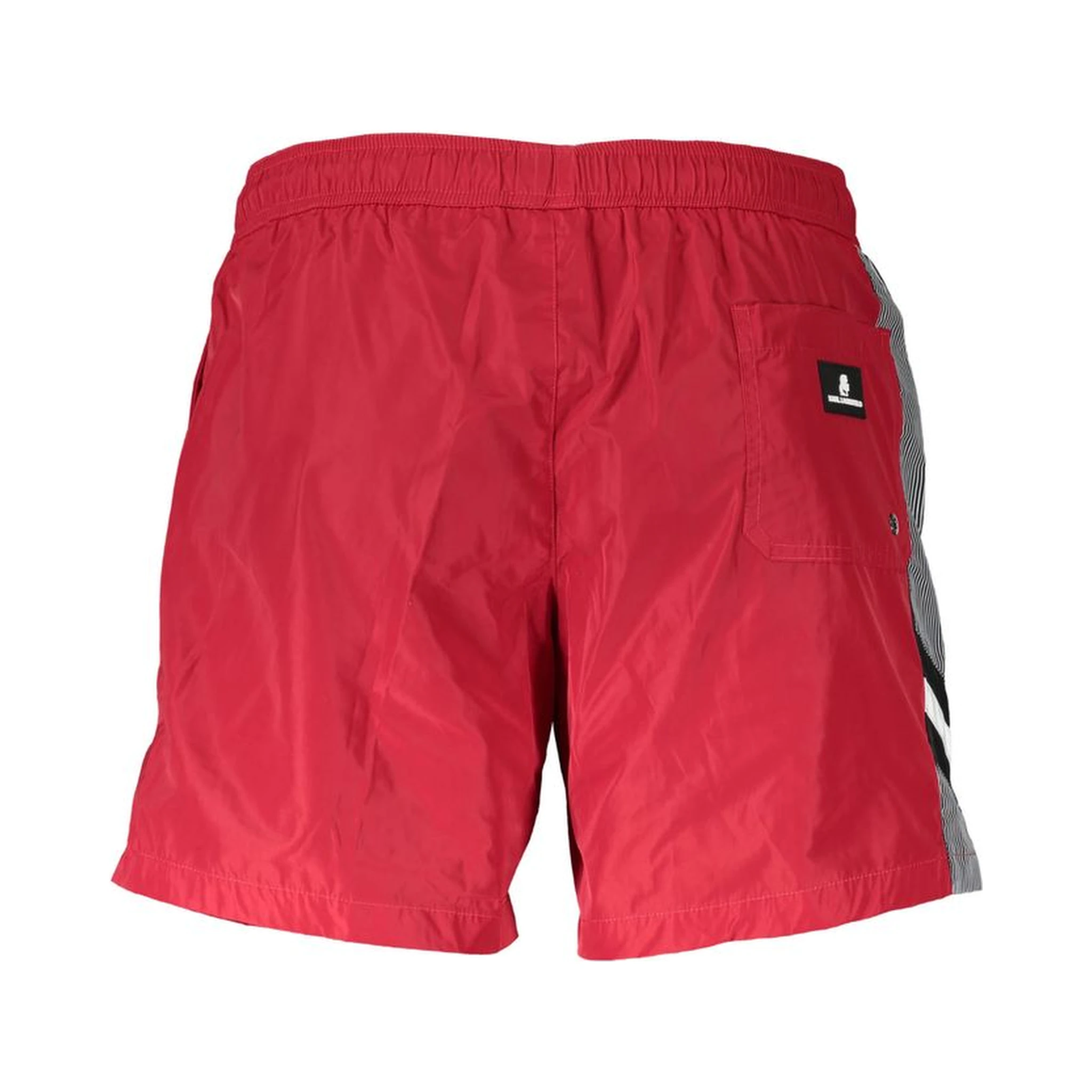 Rosso Polyester Mens Swim Boxer