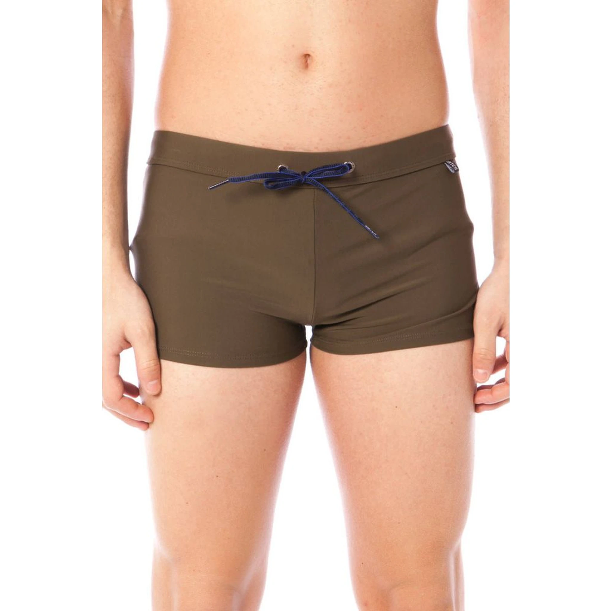 Verde Polyamide Men's Swim Trunk