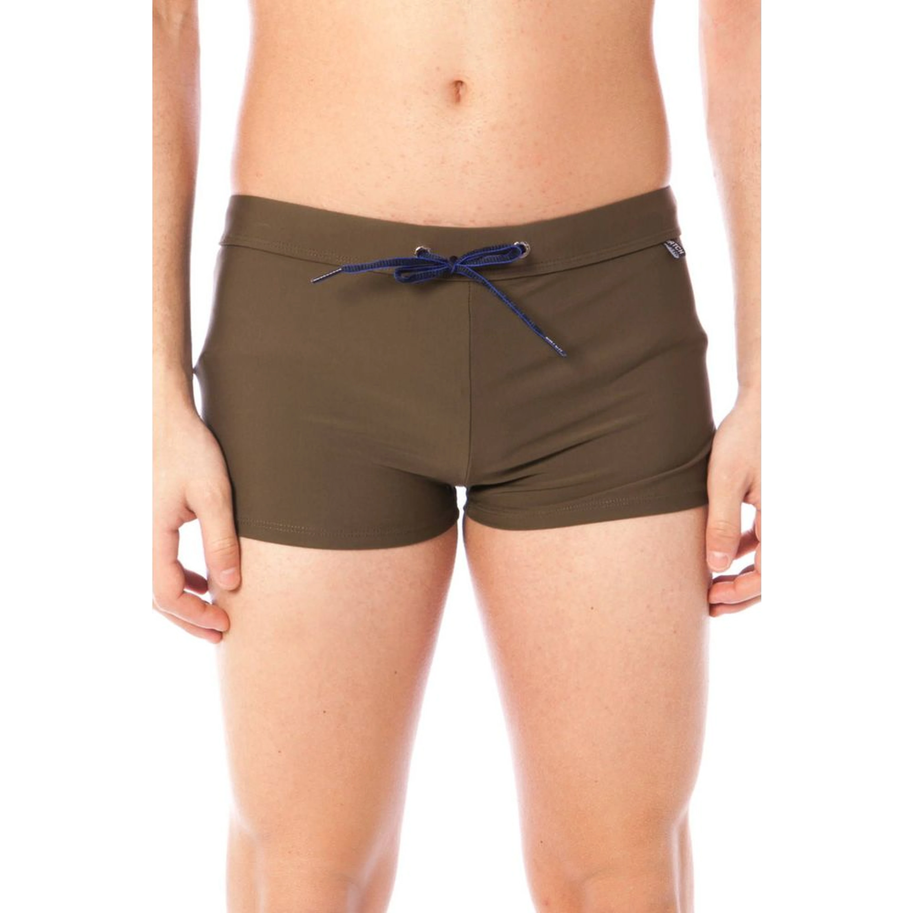 Verde Polyamide Men's Swim Trunk